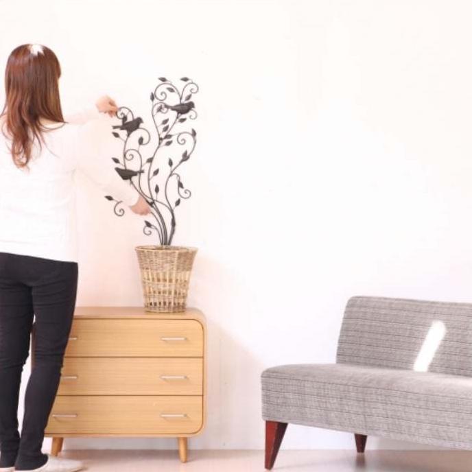 壁掛け 壁飾り 鳥 インテリア雑貨 リビング雑貨 オブジェ 小鳥