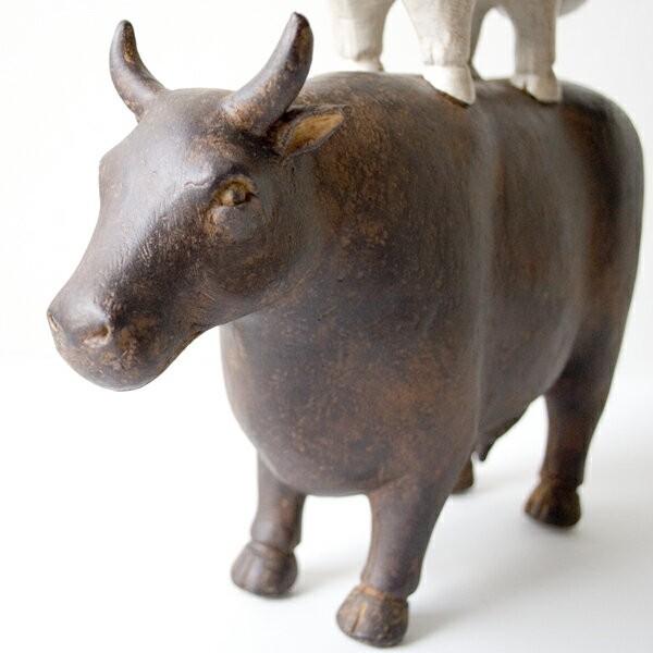 牛・豚・鶏のオブジェ アニマルオブジェ 動物 おしゃれ 置き物