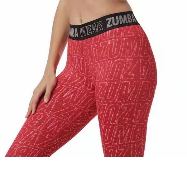 ヨガウエアZUMBA ヨガパンツ ズンバウェア トレーニング フィットネス エアロビクス パンツズボン エアロビクスウェア ランニングウェア 美脚 ダンス衣装 ズボン|aromiyastore|02