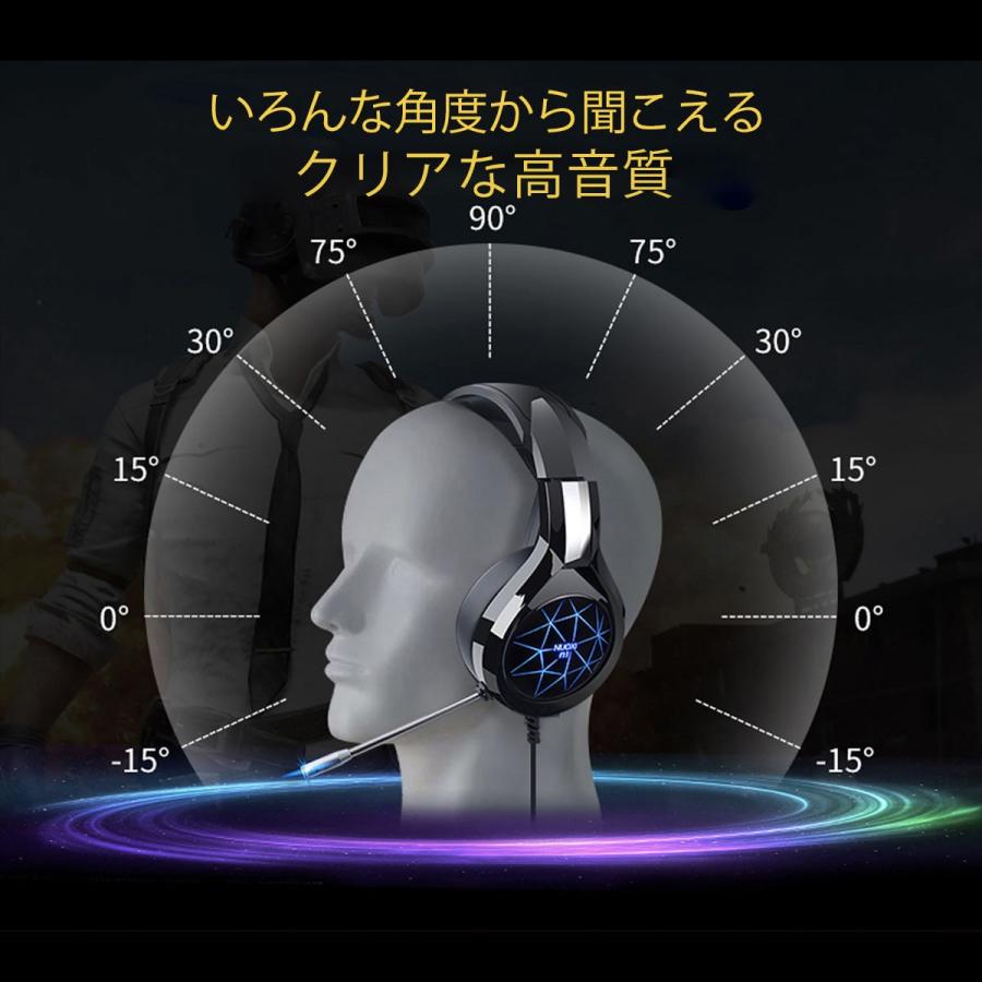 ゲーミングヘッドセット ゲーム ヘッドホン マイク付き 送料無料 Pubg Ps4 スイッチ 高音質 Pc ボイスチャット Usb Fps Led 有線 ゲーム用 マイク付き A 0001 Worldwind 通販 Yahoo ショッピング