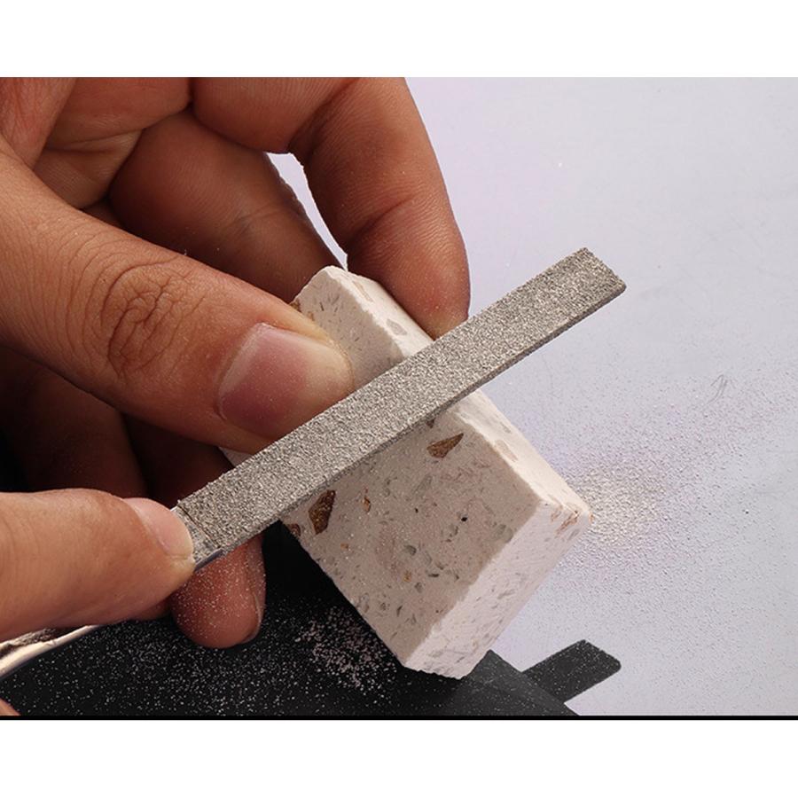 ダイヤモンドやすり ヤスリ棒 鉄工ヤスリ 木工ヤスリ ヤスリがけ 工具 10本組 A 0066 Worldwind 通販 Yahoo ショッピング