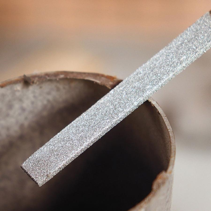 ダイヤモンドやすり ヤスリ棒 鉄工ヤスリ 木工ヤスリ ヤスリがけ 工具 10本組 A 0066 Worldwind 通販 Yahoo ショッピング