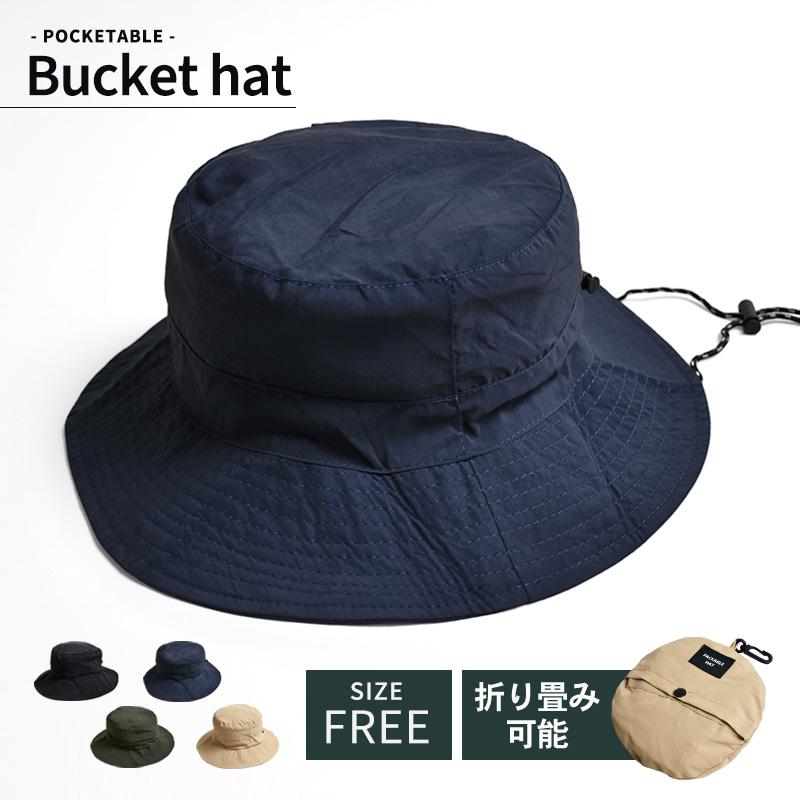 everyone EPIC nylon バケットハット ネイビー／美品 日本製 everyone
