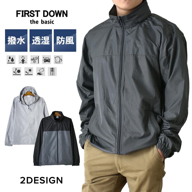 FIRST DOWN（ファーストダウン） マウンテンパーカー メンズ ウィンド