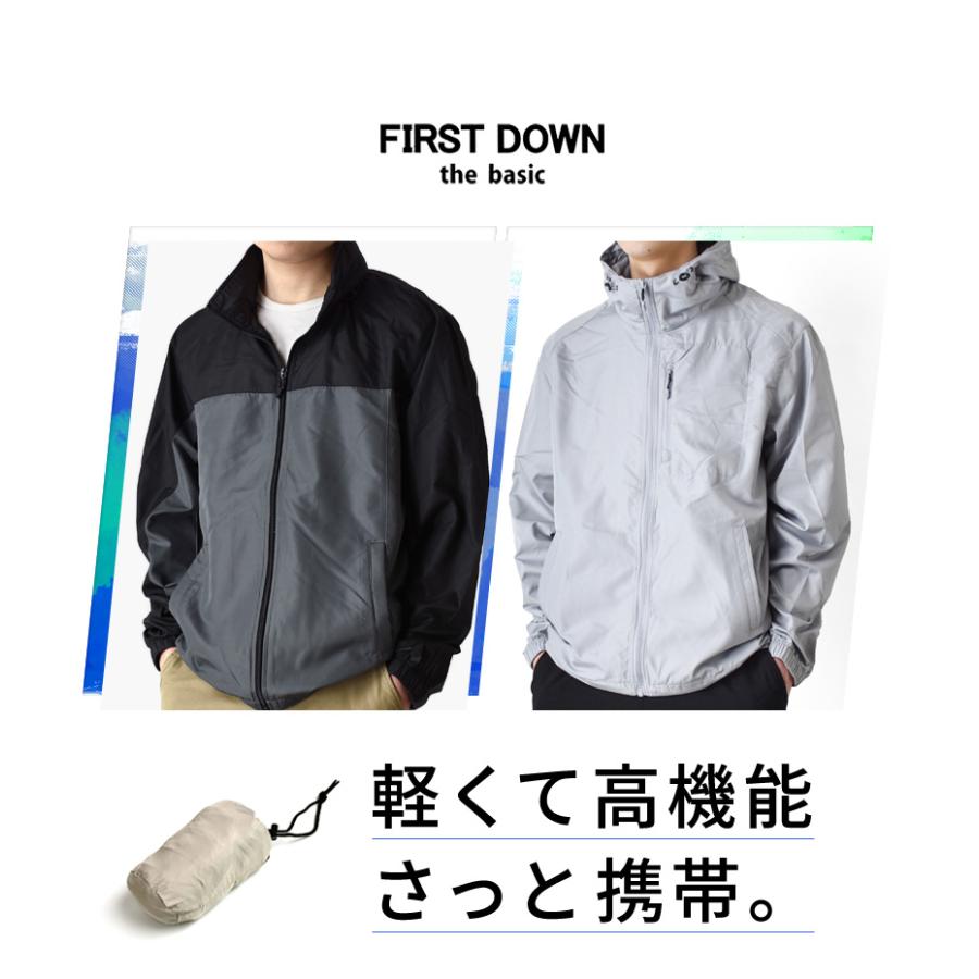 FIRST DOWN（ファーストダウン） マウンテンパーカー メンズ ウィンド