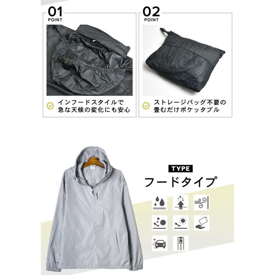 FIRST DOWN（ファーストダウン） マウンテンパーカー メンズ ウィンド