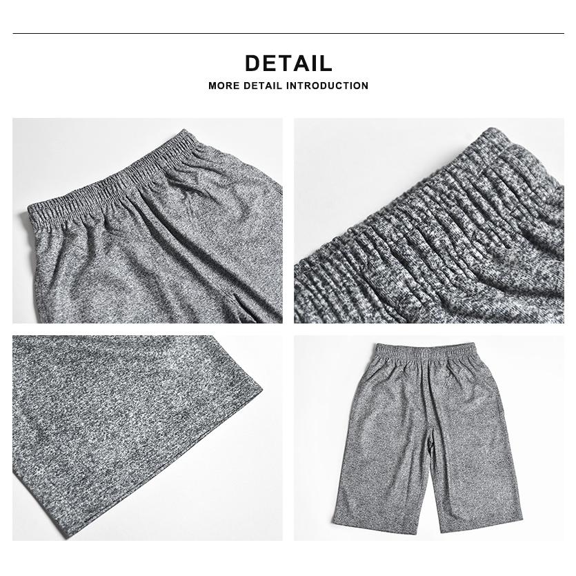 ARONA DRYストレッチ 接触冷感 ハーフパンツ ショートパンツ メンズ