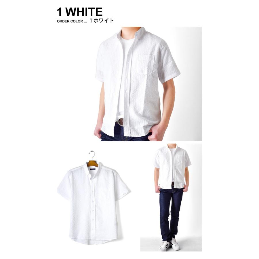 チェックシャツ 半袖シャツ ボタンダウンシャツ メンズ 送料無料 通販Y｜aronacasual｜10
