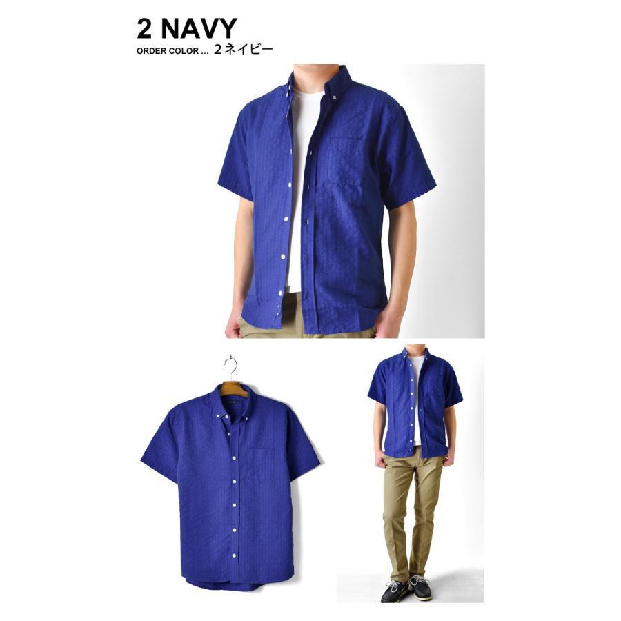 チェックシャツ 半袖シャツ ボタンダウンシャツ メンズ 送料無料 通販Y｜aronacasual｜11