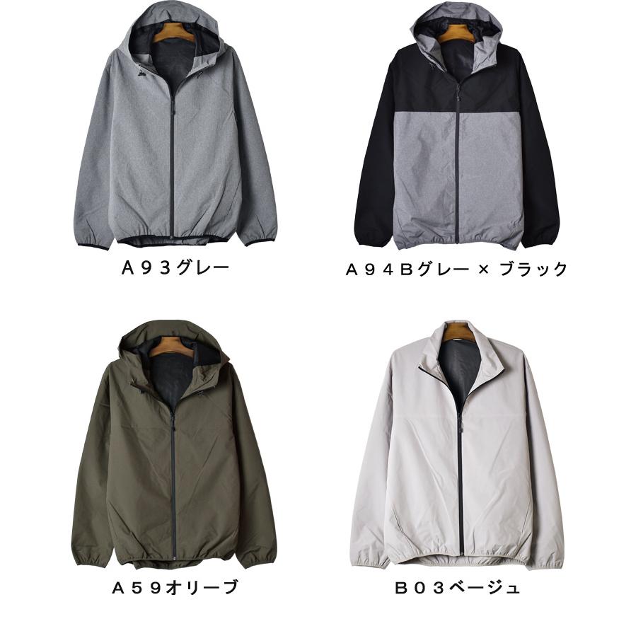 NANA PIJRI 新品未使用　メンズ　マウンテン パーカーM ARONA マウンテンパーカー メンズ 防風 撥水 耐水圧10000mm ストレッチ