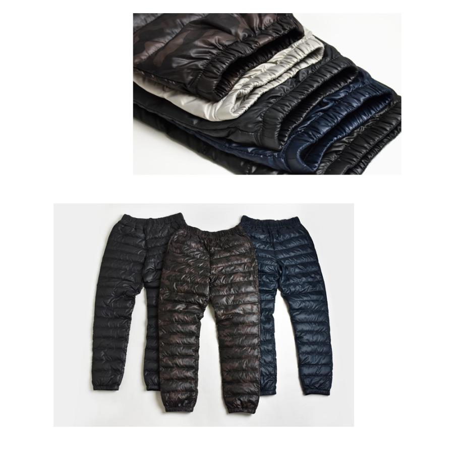 ARONA ダウンパンツ メンズ レディース 防寒 クライミングパンツ 防寒