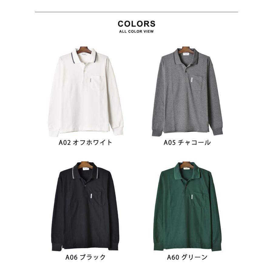 FIRST DOWN EXPLORATION GEAR FIRSTDOWN thebasic 長袖 ポロシャツ