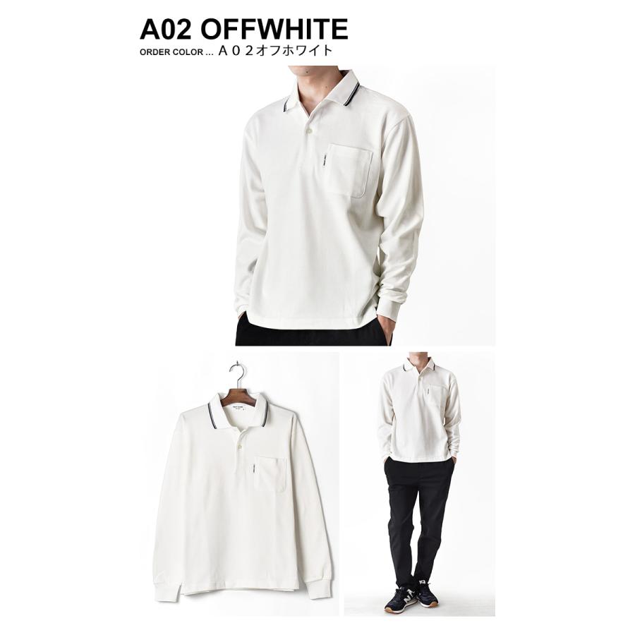 FIRST DOWN EXPLORATION GEAR FIRSTDOWN thebasic 長袖 ポロシャツ