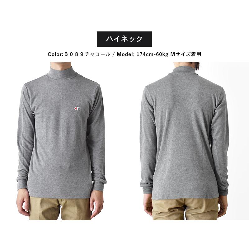 Champion チャンピオン 長袖 裏起毛 Tシャツ コットン メンズ Champion チャンピオン 長袖 裏起毛 Tシャツ コットン メンズ