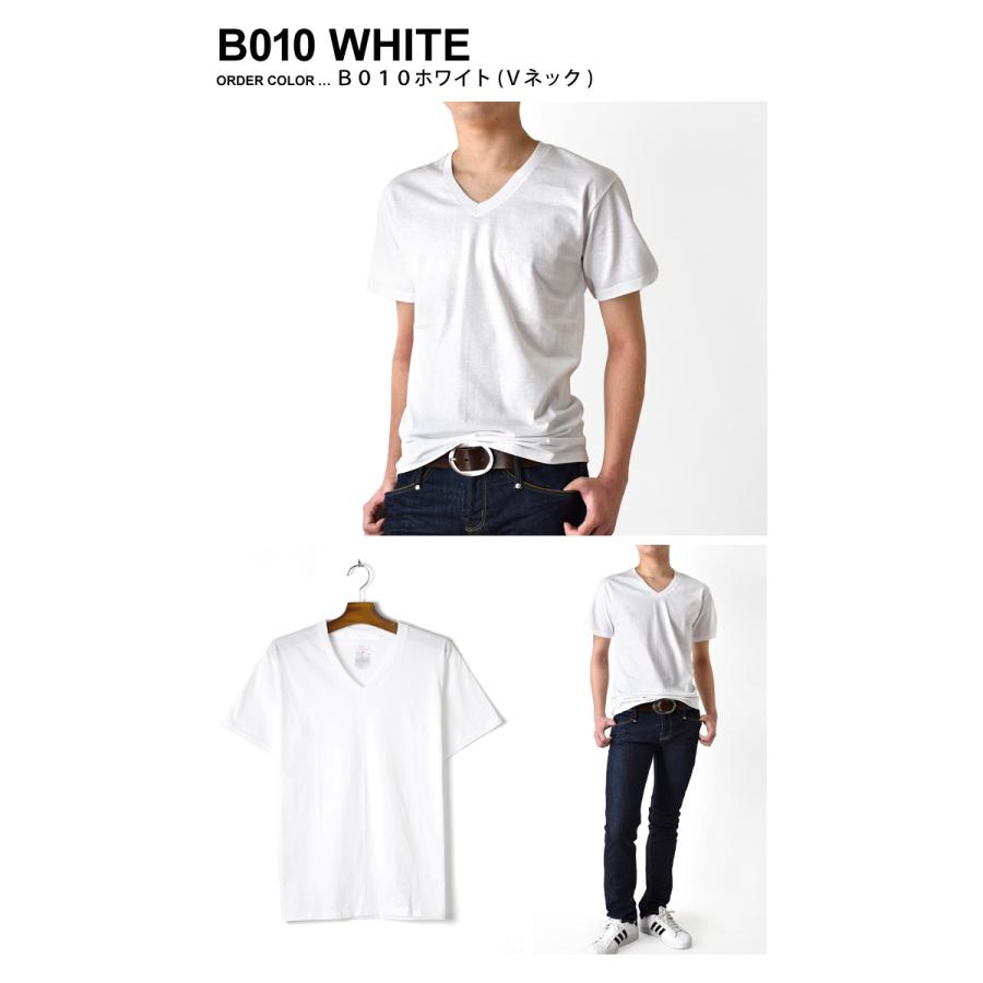 Hanes（ヘインズ） Tシャツ メンズ 3枚組 半袖 無地 ストレッチ クルー