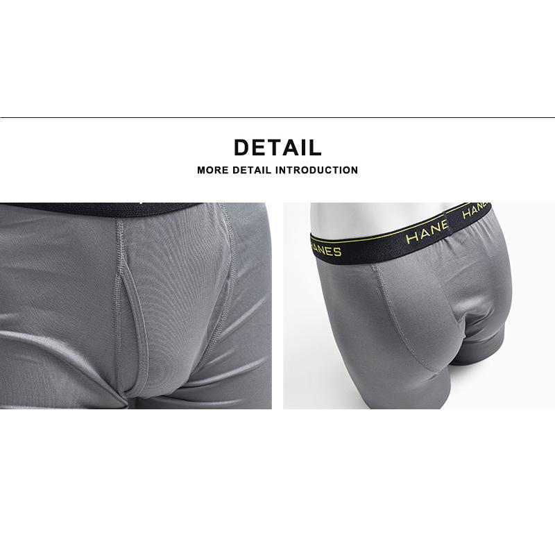 Hanes（ヘインズ） ボクサーブリーフ 2枚セット ボクサーパンツ 下着