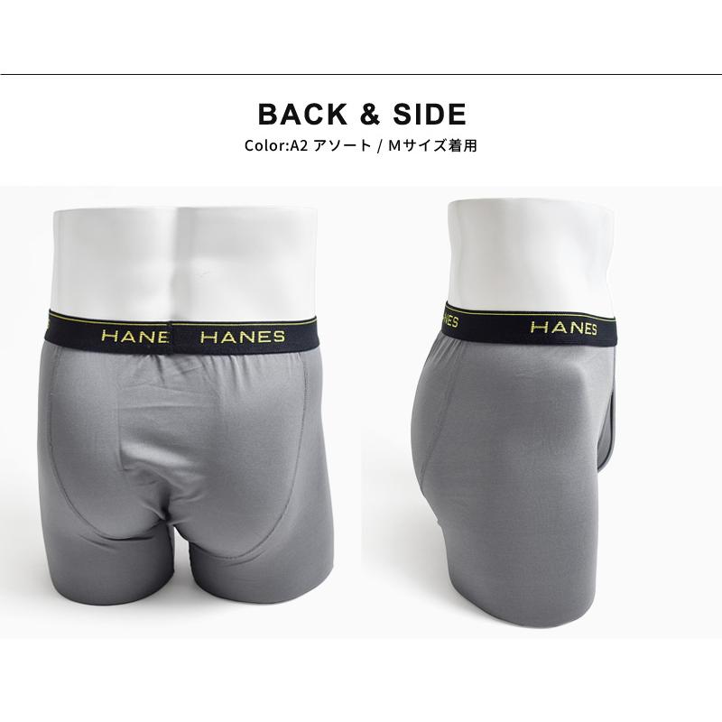 Hanes（ヘインズ） ボクサーブリーフ 2枚セット ボクサーパンツ 下着