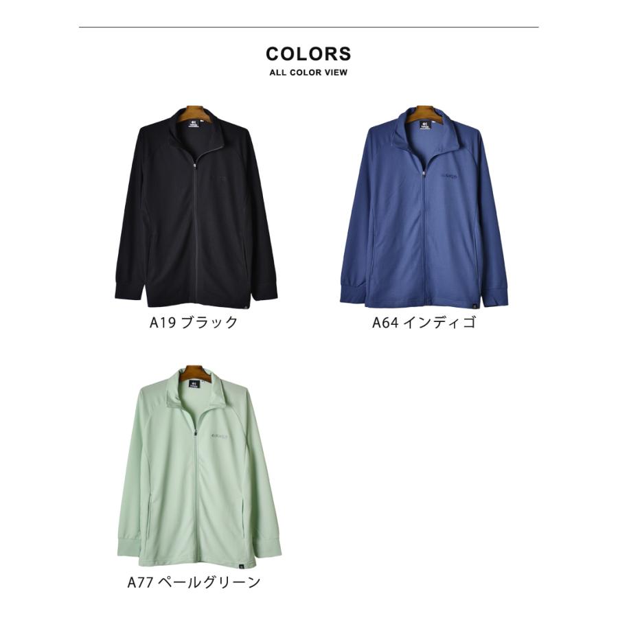 Kaepa（ケイパ） ブルゾン メンズ DRY 吸汗速乾 UVカット スタンド