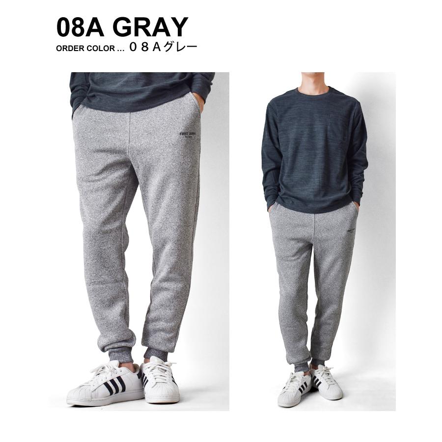 防寒 スウェットパンツ メンズ 裏起毛 ジョガーパンツ FIRSTDOWN 爆買