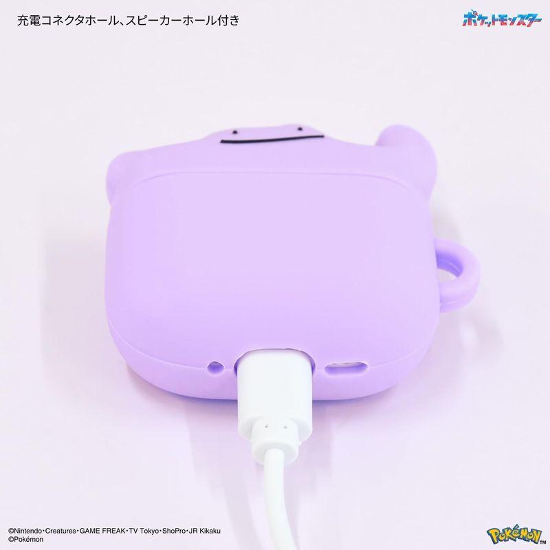 ポケモン メタモン AirPods4 エアポッズ シリコンケース カバー
