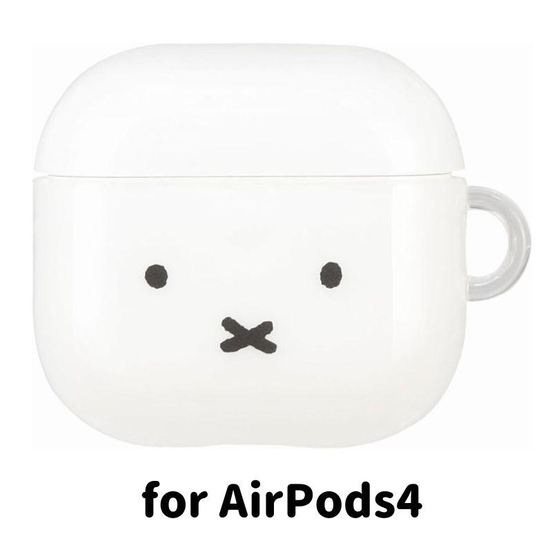ミッフィー AirPods4 対応 ソフトケース イヤホンケース かわいい MF-554A