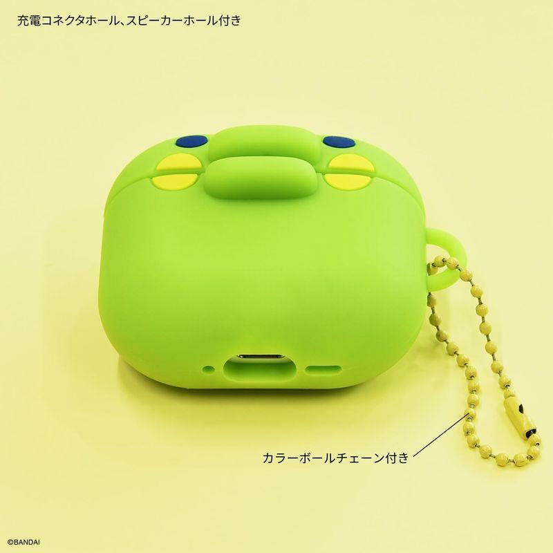 Apple AirPods 4 (ANC) 本体くちぱっちケース付き BANDAI（バンダイ） たまごっち AirPods 4 対応 シリコンケース くち