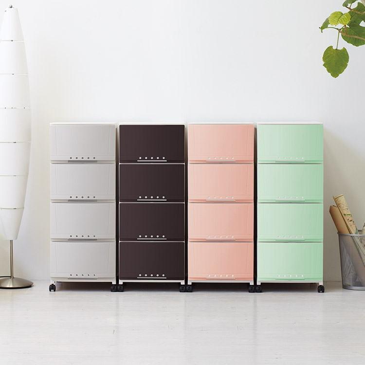 天馬 ルームケース PROFIX ピンク 可愛いタンス