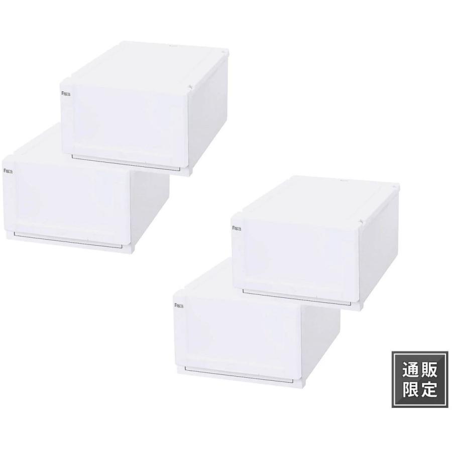 テンマ フィッツ ユニット ケース 収納 4025 4個セット Amazon｜天馬 4個セット Fits フィッツユニットケース4025｜収納