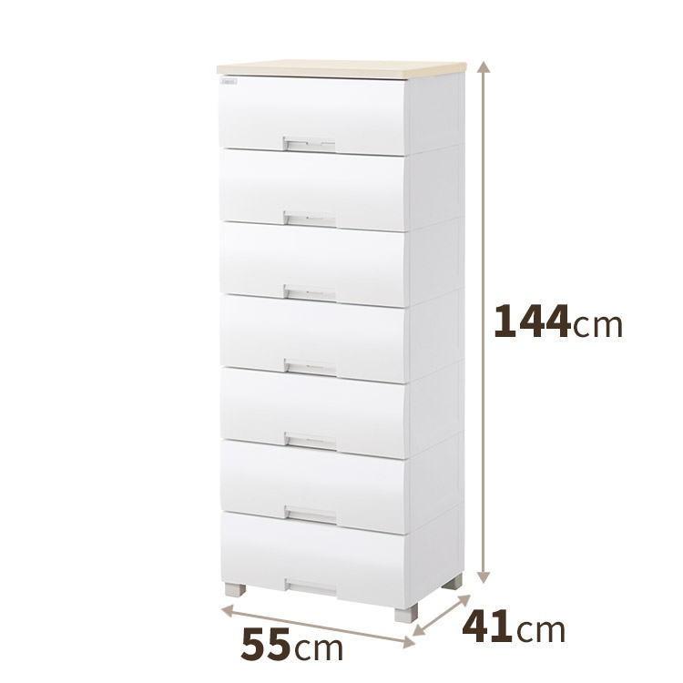 天馬　フィッツプラス　幅55cm　7段（メープル）FE5507 天馬 フィッツプラス F5507 メープル : AROTHOヤフー店 - 通販 - Yahoo