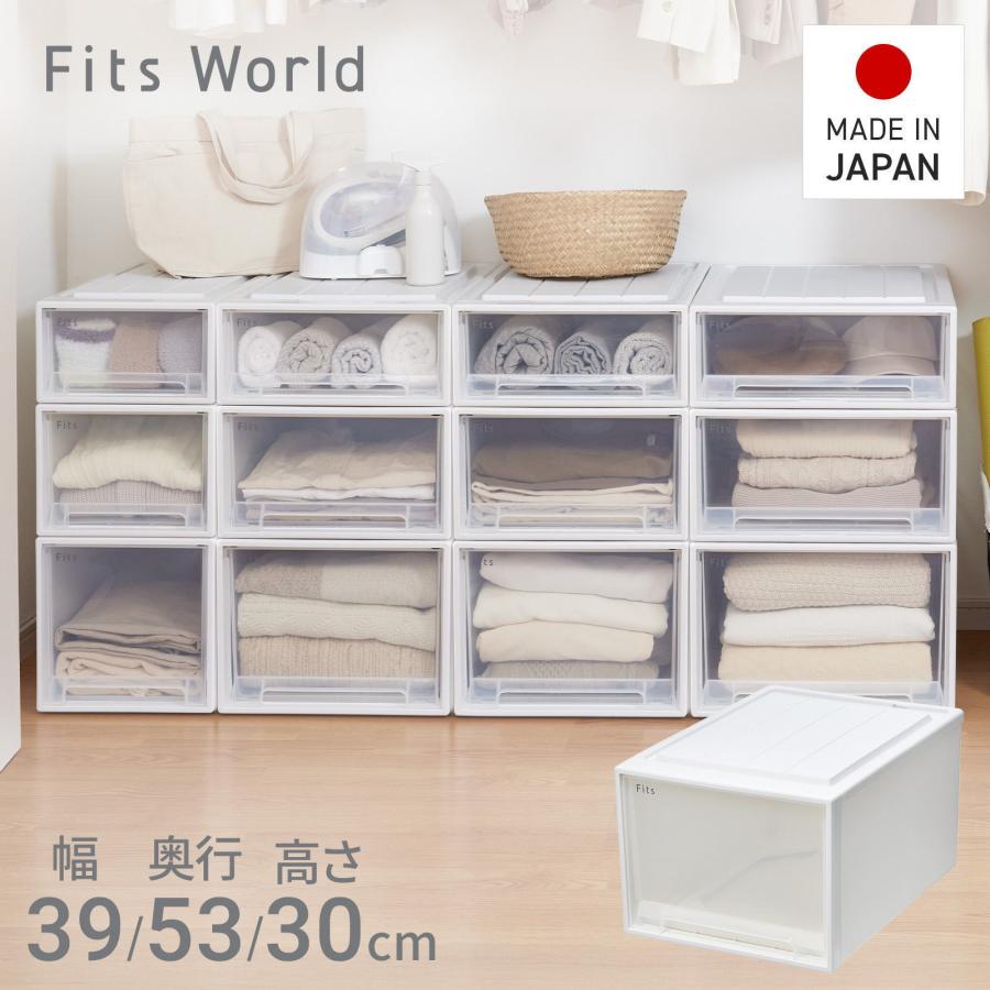 Fits 天馬 フィッツケース 53-39L（L-53）【お得な4個セット