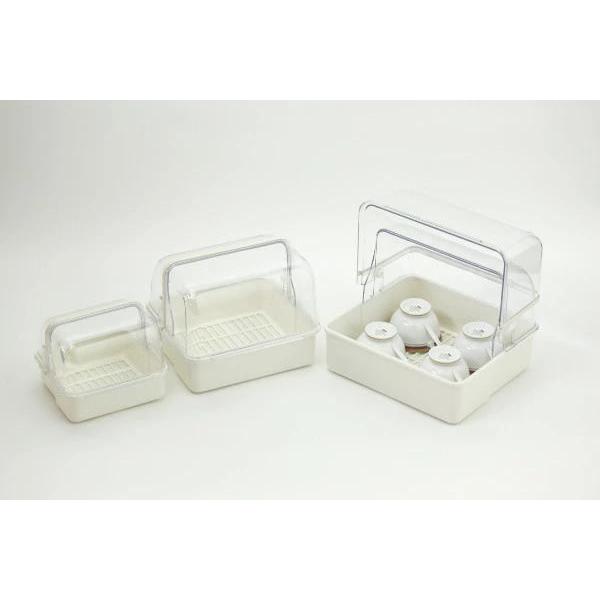 蝶印　フードボックス メロディー 28型 ホワイト フードボックス 〜蝶プラ工業