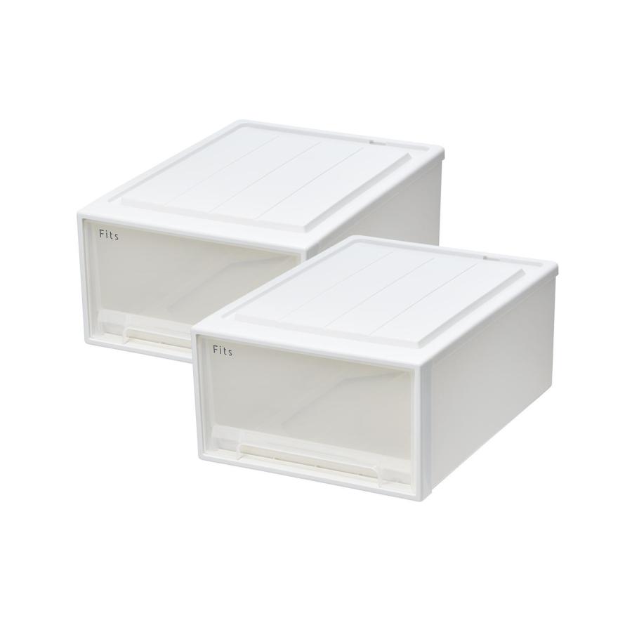 Fits フィッツ モノ フィッツケース M-53 ブラック 2個 Fits フィッツ モノ フィッツケース M-53 ブラック 2個 - メルカリ