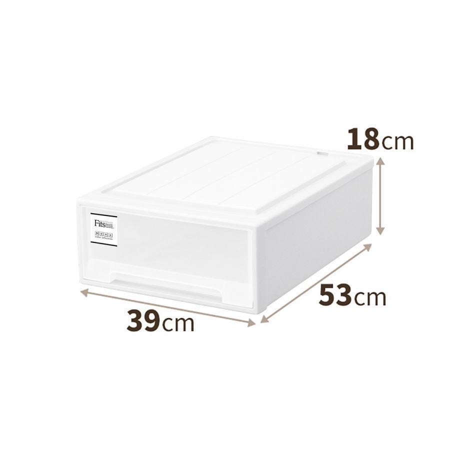 【5個セット】フィッツケース 楽天市場】フィッツファブリック せいとんボックス S（仕切り6