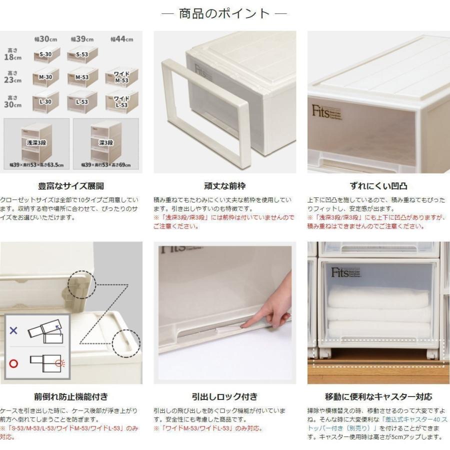 天馬 天馬 フィッツケース モノ クローゼット S-53【2個セット 天馬 天馬 フィッツケース モノ クローゼット S-53【2個セット