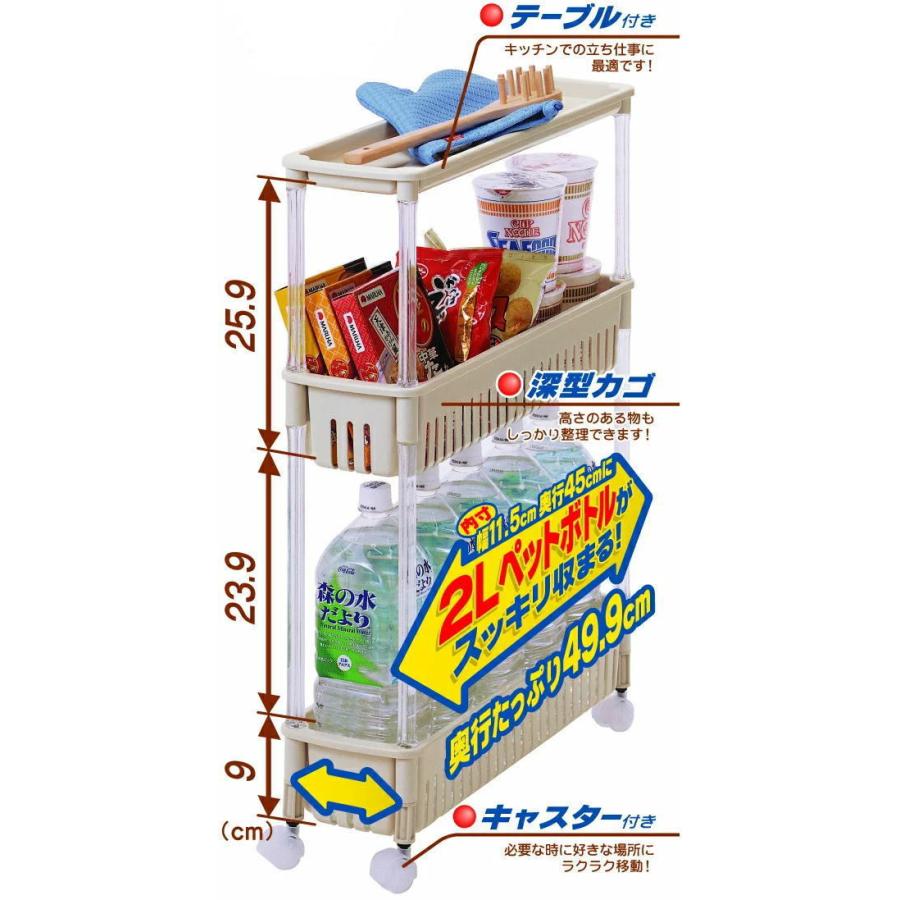 ルーチェワゴン TPW‐1121【お得な12個セット】〜サンコープラスチック〜の画像