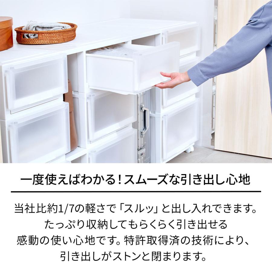天馬 フィッツケース アドバンス 55-40L（4030）【お得な4個セット】の画像