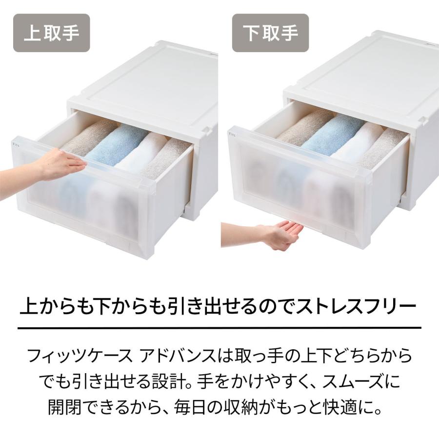 天馬 フィッツケース アドバンス 55-40L（4030）【お得な4個セット】の画像