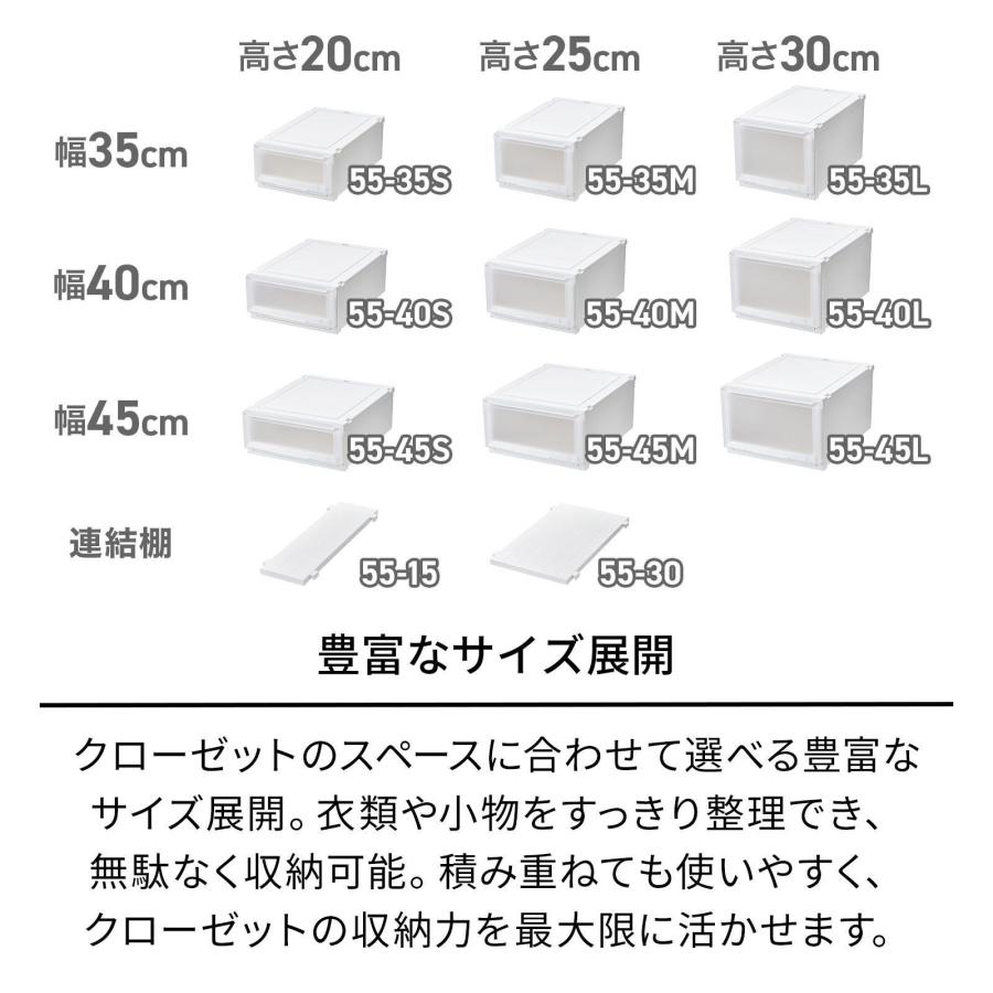 天馬 フィッツケース アドバンス 55-40L（4030）【お得な4個セット】の画像