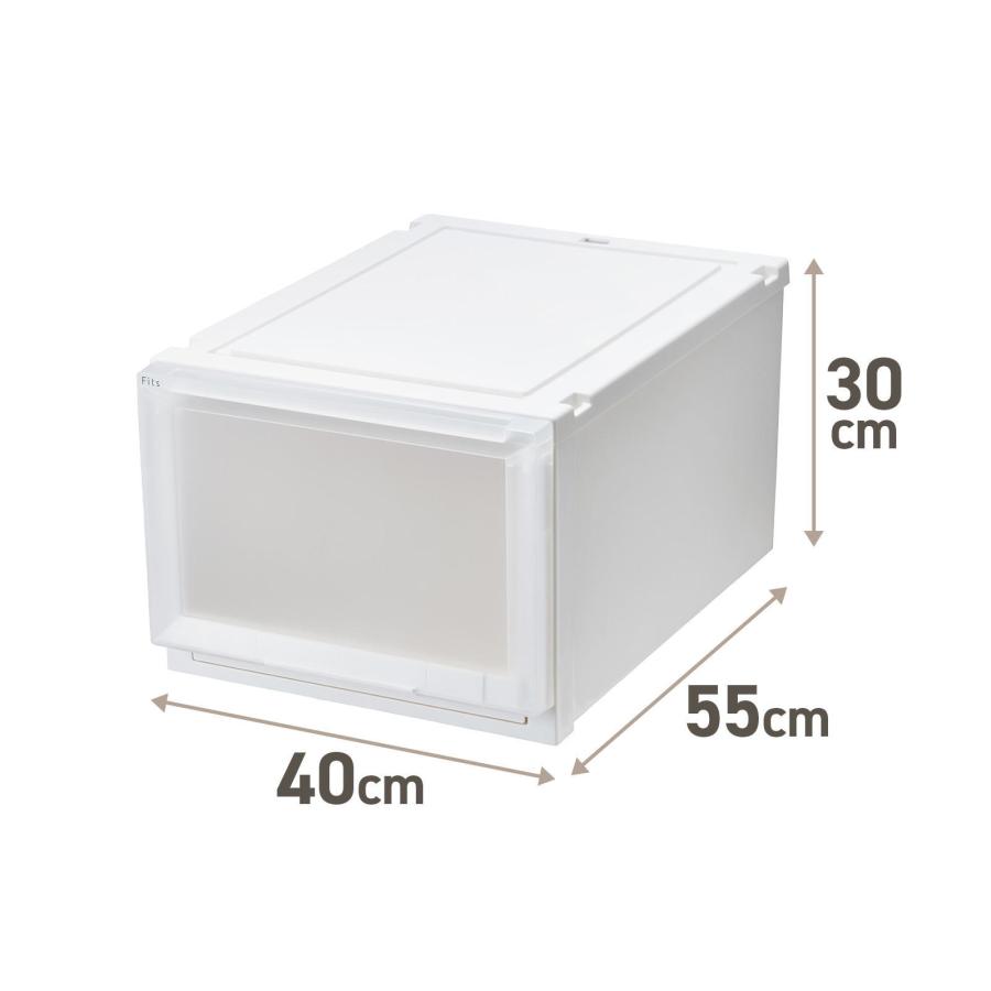 天馬 フィッツケース アドバンス 55-40L（4030）【お得な4個セット】の画像