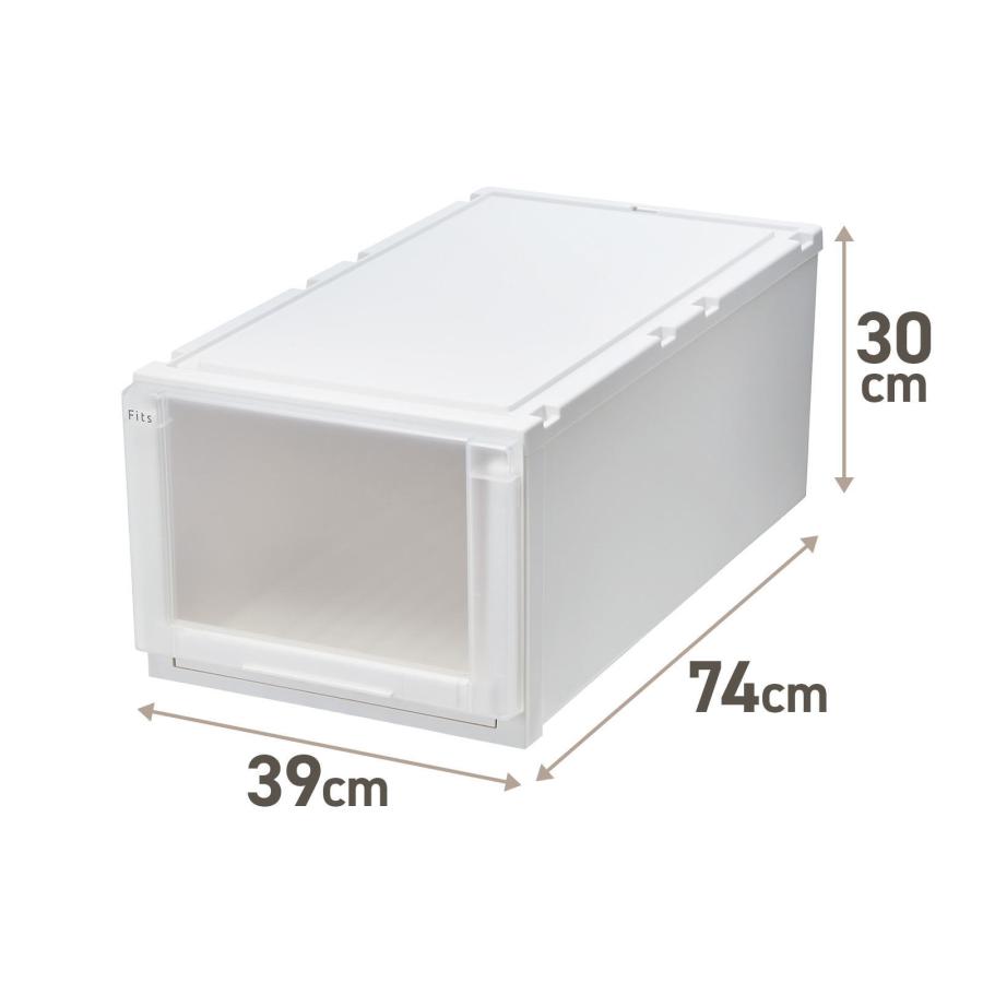 天馬 フィッツケース アドバンス 74-39L（3930）【お得な4個セット