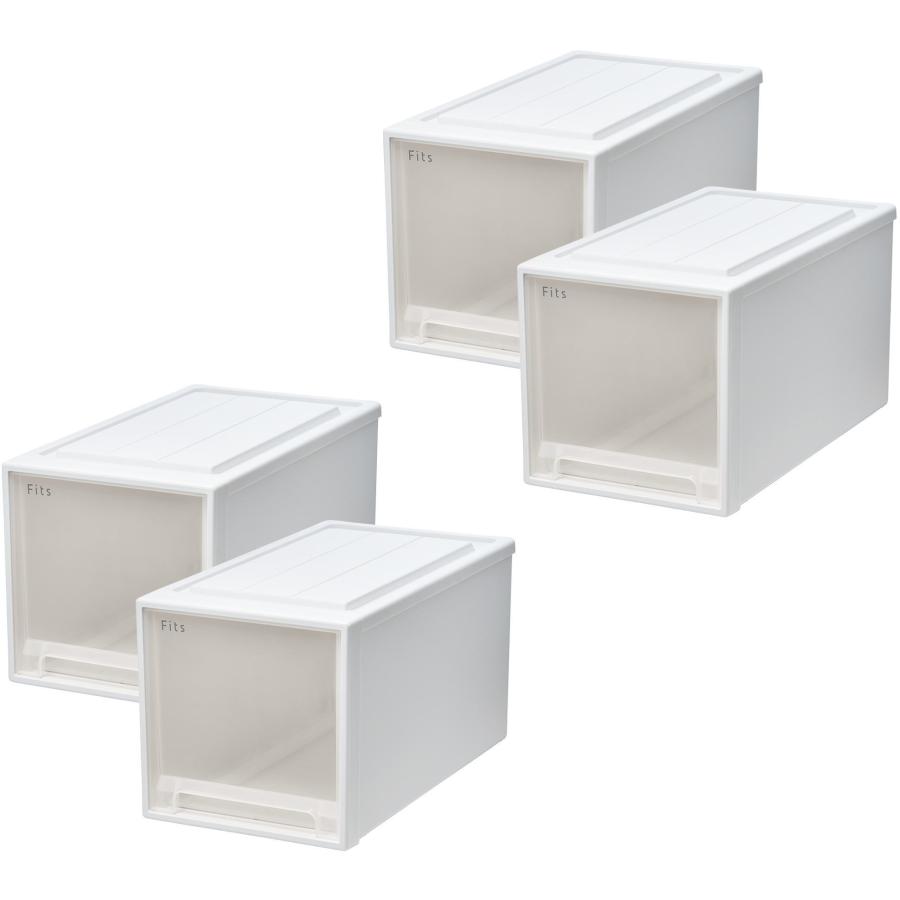 天馬 天馬 フィッツケース 53-30L（L-30）【お得な4個セット