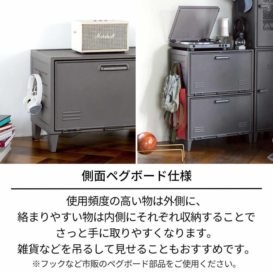 天馬 フィッツ ペグキャビネット ワイド【お得な2個セット】 : AROTHO 