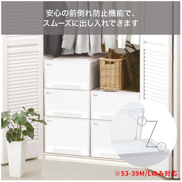 Fits 天馬 フィッツケース モノ 53-39L（L-53）【2個セット】 : AROTHO