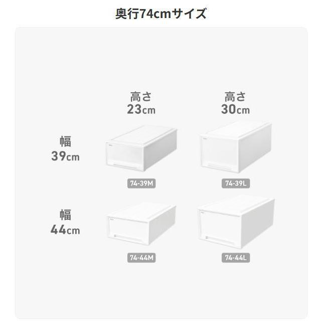 天馬 フィッツケース モノ 74-44M（ロングL）【3個セット】 : AROTHO