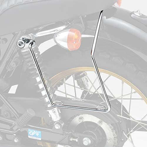 W400/W600/W800 デイトナ サイドバッグサポート 左右セット サドルバックサポート 左側用 W400/650（～'08）、W800（'11