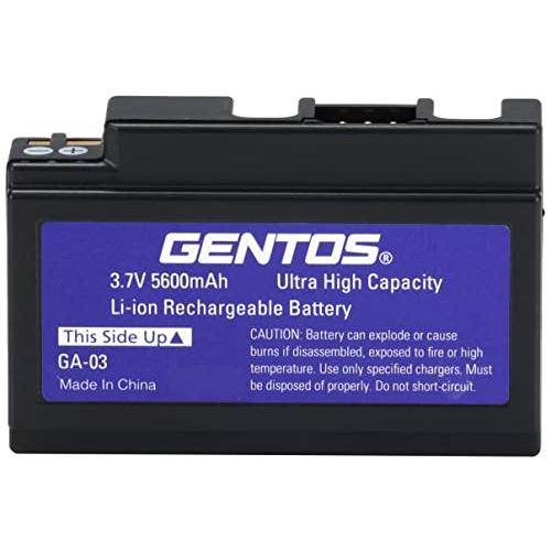 GENTOS(ジェントス) GH-003RG用 専用充電池 GA-03｜around-store｜03