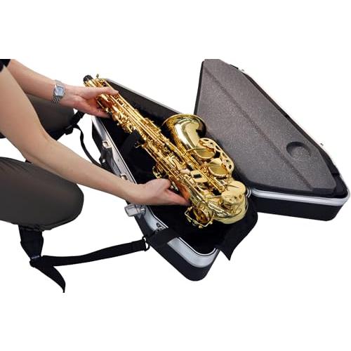 NONAKA アルトサックス フライトケース ショルダーストラップ付 2WAY NONAKA アルトサックス フライトケース ショルダーストラップ付