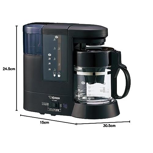 象印 コーヒーメーカー 4杯用 EC-CB40-TD｜around-store｜03