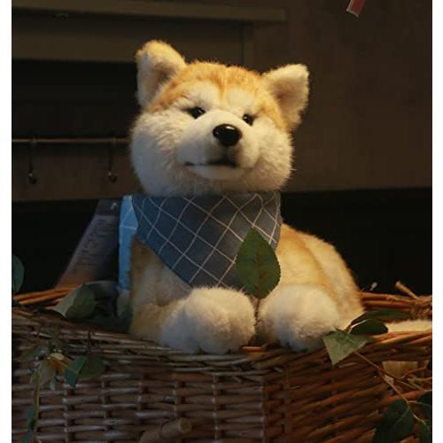 Chongker 柴犬ぬいぐるみリアル 本物そっくり, やさしい手触り