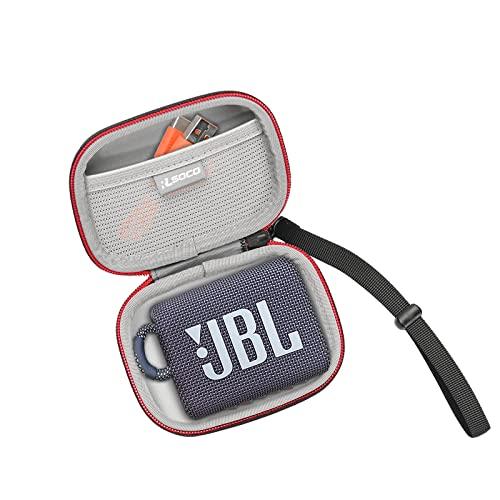 RLSOCO 収納ケース JBL GO4/GO3/GO 3 Eco/GO2 Bluetoothスピーカー対応｜around-store｜02